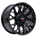 Alu kola Racing Line B1848, 18x9 6x139.7 ET15, černá lesklá (zátěžová)