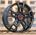 Alu kola Racing Line B1857, 20x8.5 5x150 ET55, černá lesklá (zátěžová)