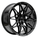 Alu kola Racing Line B1912, 20x9.5 5x114.3 ET40, černá lesklá