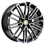 Alu kola Racing Line B1994, 17x7 5x114.3 ET45, černá + leštění