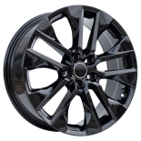 Alu kola Racing Line B2027, 19x7.5 5x114.3 ET40, černá lesklá