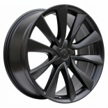 Alu kola Racing Line B2046, 19x8.5 5x114.3 ET40, černá matná