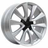 Alu kola Racing Line B2046, 19x8.5 5x114.3 ET40, stříbrná (zátěžová)