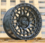 Alu kola Racing Line B2475, 18x9 5x127 ET-12, černá lesklá (zátěžová)