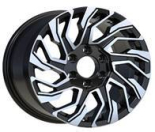 Alu kola Racing Line B2518, 20x8.5 6x139.7 ET30, černá + leštění