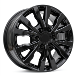 Alu kola Racing Line B3025, 16x6.5 6x130 ET54, černá lesklá (zátěžová)