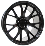 Alu kola Racing Line B5054, 20x9.5 5x115 ET18, černá matná (zátěžová)
