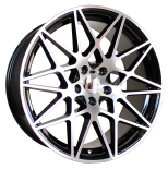Alu kola Racing Line B5167, 19x8.5 5x120 ET34, černá + leštění