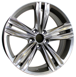 Alu kola Racing Line B5293, 17x7.5 5x112 ET40, titanová metalíza