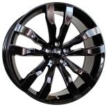 Alu kola Racing Line B5333, 20x8.5 5x112 ET28, černá lesklá (zátěžová)