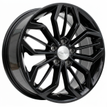 Alu kola Racing Line B5433, 16x6.5 5x108 ET50, černá lesklá