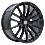 Alu kola Racing Line B5464, 20x10.5 5x112 ET40, černá lesklá (zátěžová)