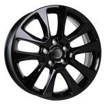 Alu kola Racing Line B5536, 20x8 5x127 ET56, černá lesklá