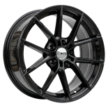 Alu kola Racing Line B5601, 17x7.5 5x112 ET40, černá lesklá