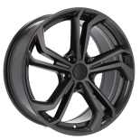 Alu kola Racing Line B5620, 18x8 5x112 ET45, černá lesklá