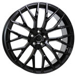 Alu kola Racing Line B5710, 21x9.5 5x112 ET30, černá lesklá (zátěžová)