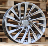 Alu kola Racing Line B5716, 18x8 5x114.3 ET40, titanová metalíza