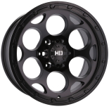 Alu kola Racing Line B5748, 17x9 6x139.7 ET-10, černá matná