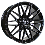 Alu kola Racing Line B5771, 20x11.5 5x120 ET38, černá lesklá