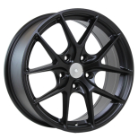 Alu kola Racing Line B5796, 17x7.5 5x120 ET34, černá matná