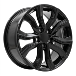 Alu kola Racing Line B5827, 17x7.5 5x114.3 ET45, černá lesklá