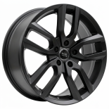 Alu kola Racing Line B5883, 17x7 5x112 ET42, černá matná