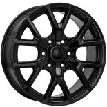 Alu kola Racing Line B5884A, 18x8 6x139.7 ET50, černá lesklá