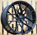 Alu kola Racing Line B5929, 17x7.5 5x114.3 ET40, černá matná