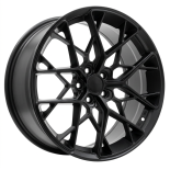 Alu kola Racing Line B5929, 17x7.5 5x114.3 ET40, černá matná
