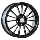 Alu kola Racing Line B5937, 17x7.5 5x112 ET51, černá lesklá