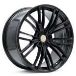Alu kola Racing Line B5964, 20x9 5x112 ET44, černá lesklá (zátěžová)