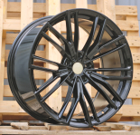 Alu kola Racing Line B5964, 20x9.5 5x112 ET40, černá lesklá (zátěžová)