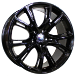 Alu kola Racing Line BK568, 20x10 5x127 ET45, černá lesklá (zátěžová)