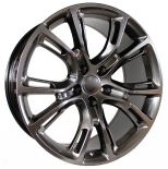 Alu kola Racing Line BK568, 20x9 5x127 ET34, titanová metalíza