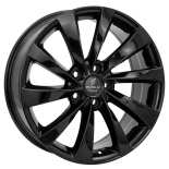 Alu kola Racing Line BK799, 19x5 5x112 ET43, černá lesklá