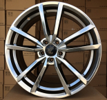 Alu kola Racing Line BK864, 19x8 5x112 ET42, šedivá matná