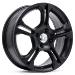 Alu kola Racing Line BK875, 16x6.5 4x100 ET44, černá matná