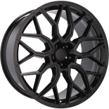 Alu kola Racing Line B1604, 23x10.5 5x130 ET45, černá lesklá