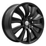 Alu kola Racing Line BY259, 21x9.5 5x114.3 ET50, černá matná (zátěžová)