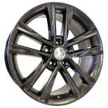 Alu kola Racing Line BY298, 18x8 5x114.3 ET35, titanová metalíza