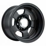Alu kola Racing Line BY472, 15x10 6x139.7 ET-52, černá matná (zátěžová)