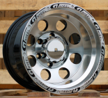 Alu kola Racing Line BY531, 15x10 6x139.7 ET-44, černá matná