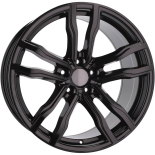 Alu kola Racing Line BY588, 20x11 5x120 ET37, černá lesklá (zátěžová)
