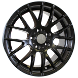 Alu kola Racing Line BY956, 18x9 5x120 ET38, černá matná