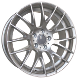 Alu kola Racing Line BY956, 19x8.5 5x120 ET30, stříbrná