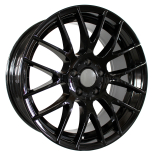 Alu kola Racing Line BY956, 19x9.5 5x120 ET38, černá lesklá