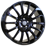 Alu kola Racing Line BY959, 22x9.5 5x120 ET45, černá lesklá (zátěžová)