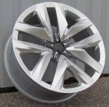 Alu kola Racing Line D1399, 20x8 5x112 ET34, stříbrná metalíza