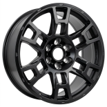 Alu kola Racing Line D1630, 22x9 6x139.7 ET15, saténová černá