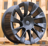 Alu kola Racing Line D1797, 19x9.5 5x114.3 ET45, černá matná (zátěžová)